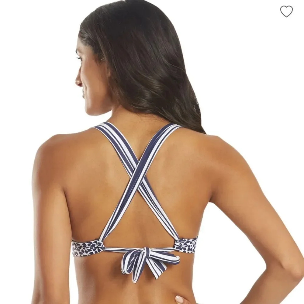 La Blanca Banded Bikini Top